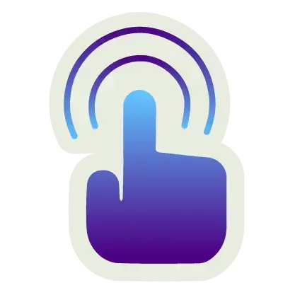 Accessibility icon sticker